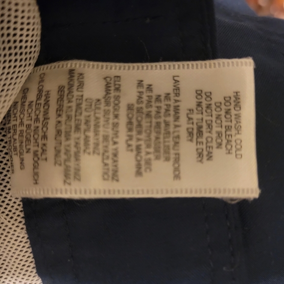 Jachs NY  Mens Hampton Hybrid Fit Navy Swim Shorts Lightweight. Size 30 - Picture 5 of 8